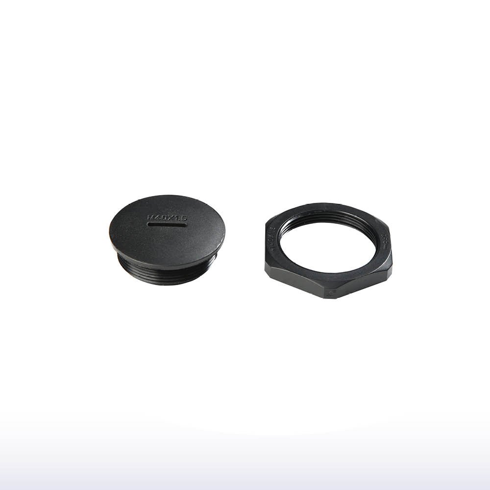 WZUMER Nylon Round Screw Plug PG Type Waterproof IP54 Plastic Blind Plug For Cable Gland