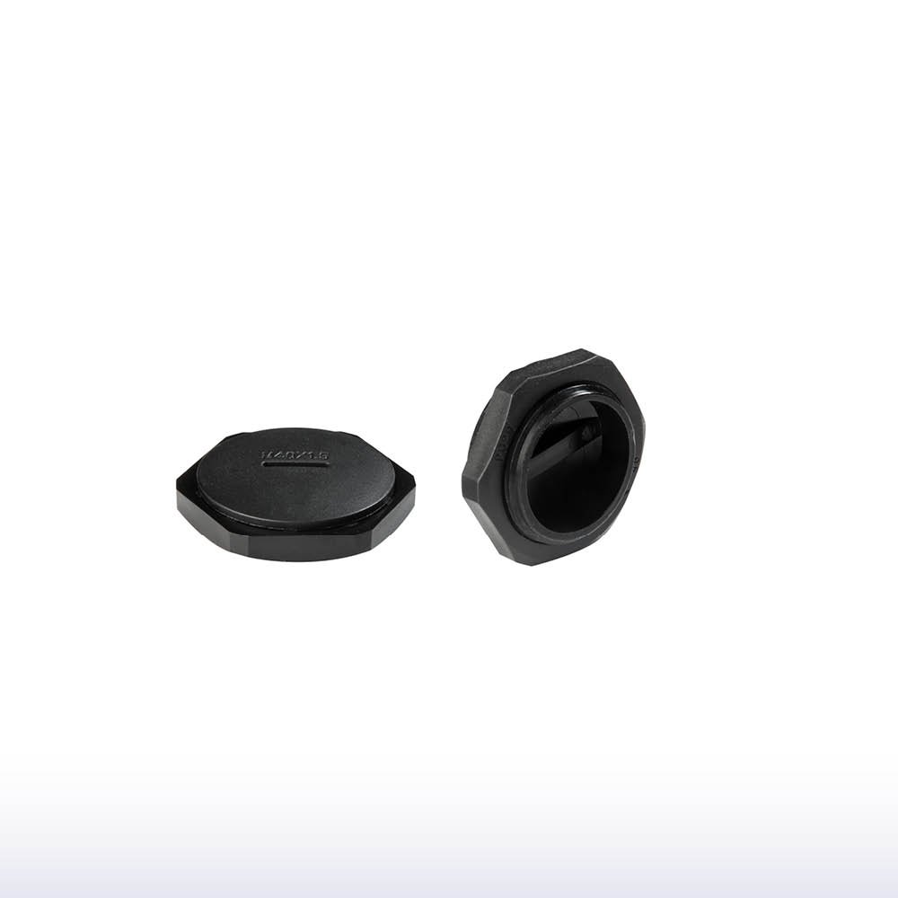 WZUMER Nylon Round Screw Plug PG Type Waterproof IP54 Plastic Blind Plug For Cable Gland