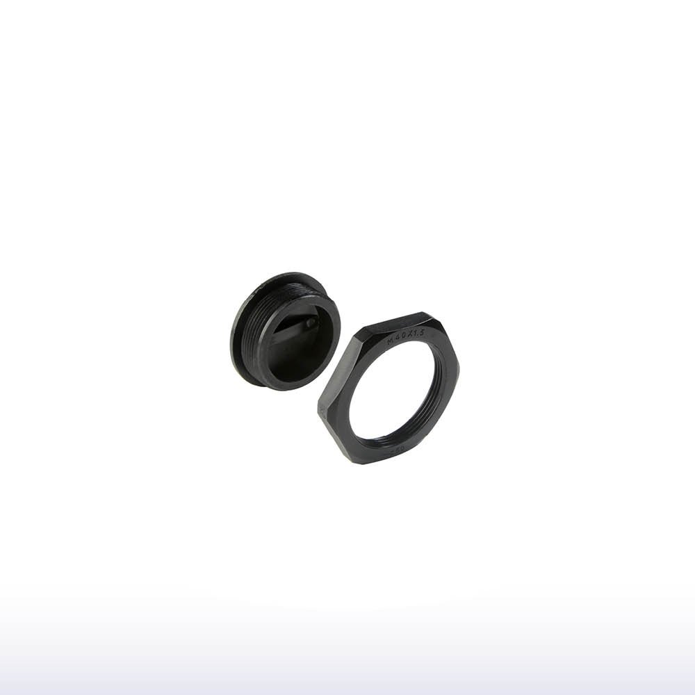 WZUMER Nylon Round Screw Plug PG Type Waterproof IP54 Plastic Blind Plug For Cable Gland