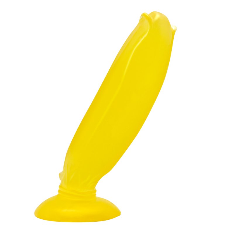 Wholesale Soft TPR Dildosreal Novation Murah Gode Kinh Do Penis Sex Toy Banana Dildos-Sexual Anal Plug Man Wom Male Women
