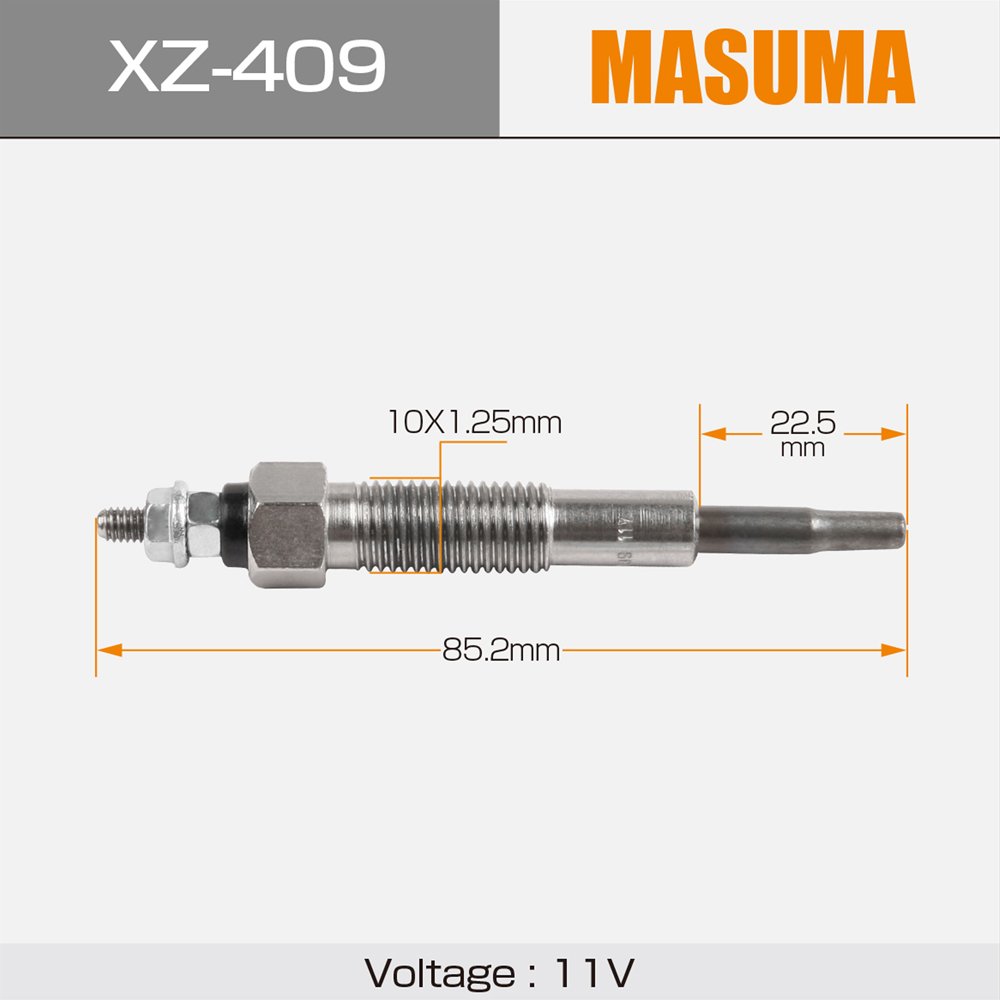 XZ-409 MASUMA Wholesale Original Glow Plug With Cylinder Pressure Sensor 2.0 CDTI 55564163 55590467 55579436