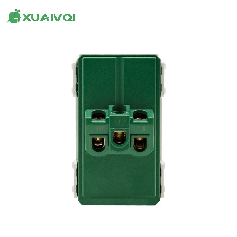 TISI Certificate Popular Tabletop Socket Southeast Asia Socket 2 Gang 3 Pins