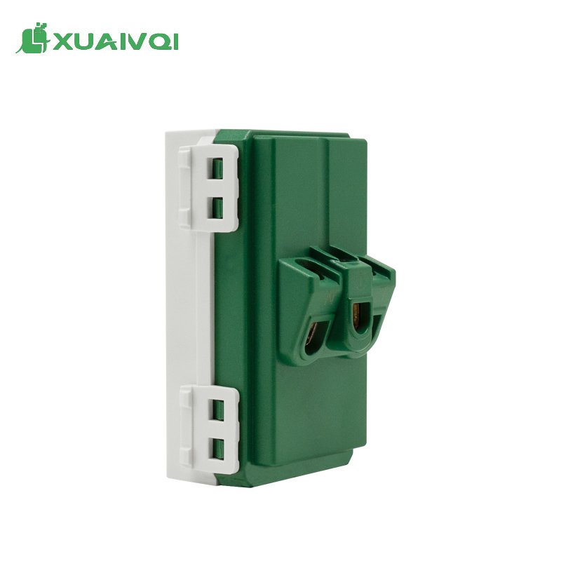 TISI Certificate Popular Tabletop Socket Southeast Asia Socket 2 Gang 3 Pins