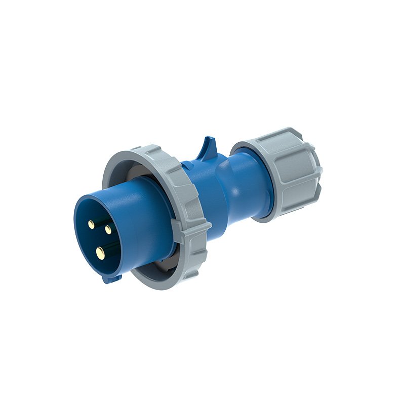KRIPAL UKS3-A IP67 Waterproof industrial electrical plug and socket connector 3pin 4pin 5pin 32amp CEE socket European st