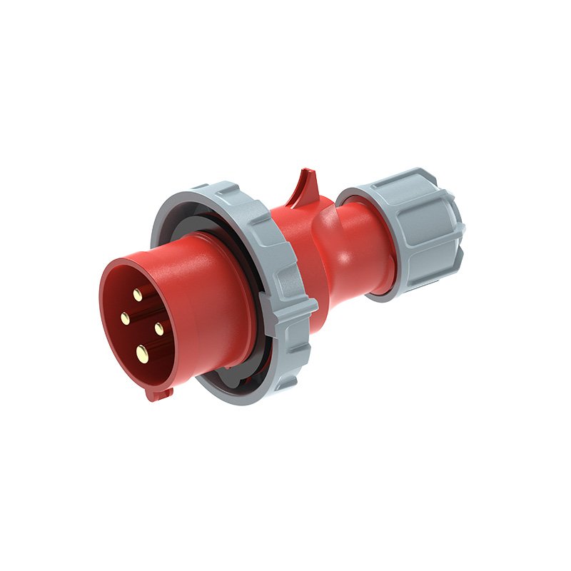 KRIPAL UKS3-A IP67 Waterproof industrial electrical plug and socket connector 3pin 4pin 5pin 32amp CEE socket European st