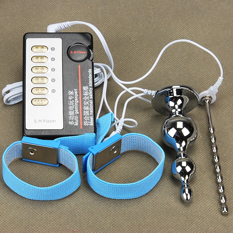 Electro Shock Urethral Dilators Sounding Catheter Chastity Urethra Stimulation Metal Penis Plug
