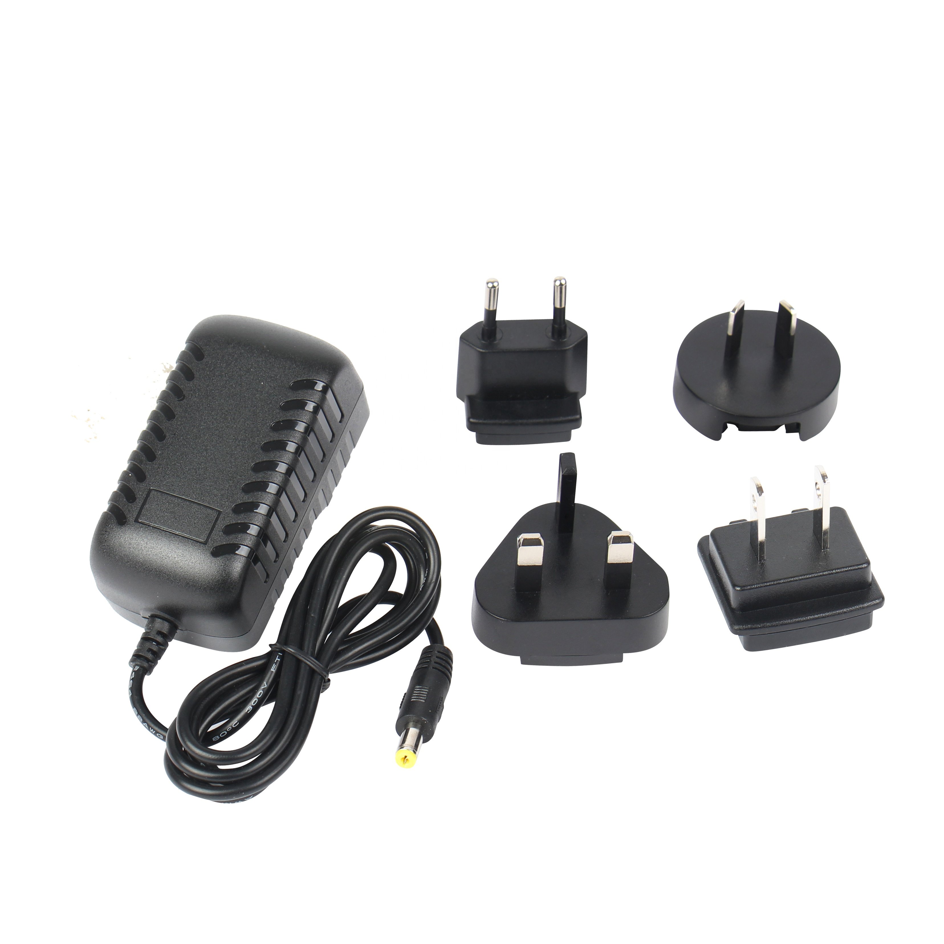 AC to DC adaptor 36W 36V 1A Multi Plug International Power Adapter with AU EU UK US plug apply to UV Shellac Nail Lamp