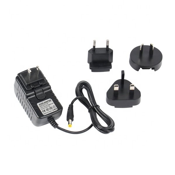 AC to DC adaptor 36W 36V 1A Multi Plug International Power Adapter with AU EU UK US plug apply to UV Shellac Nail Lamp