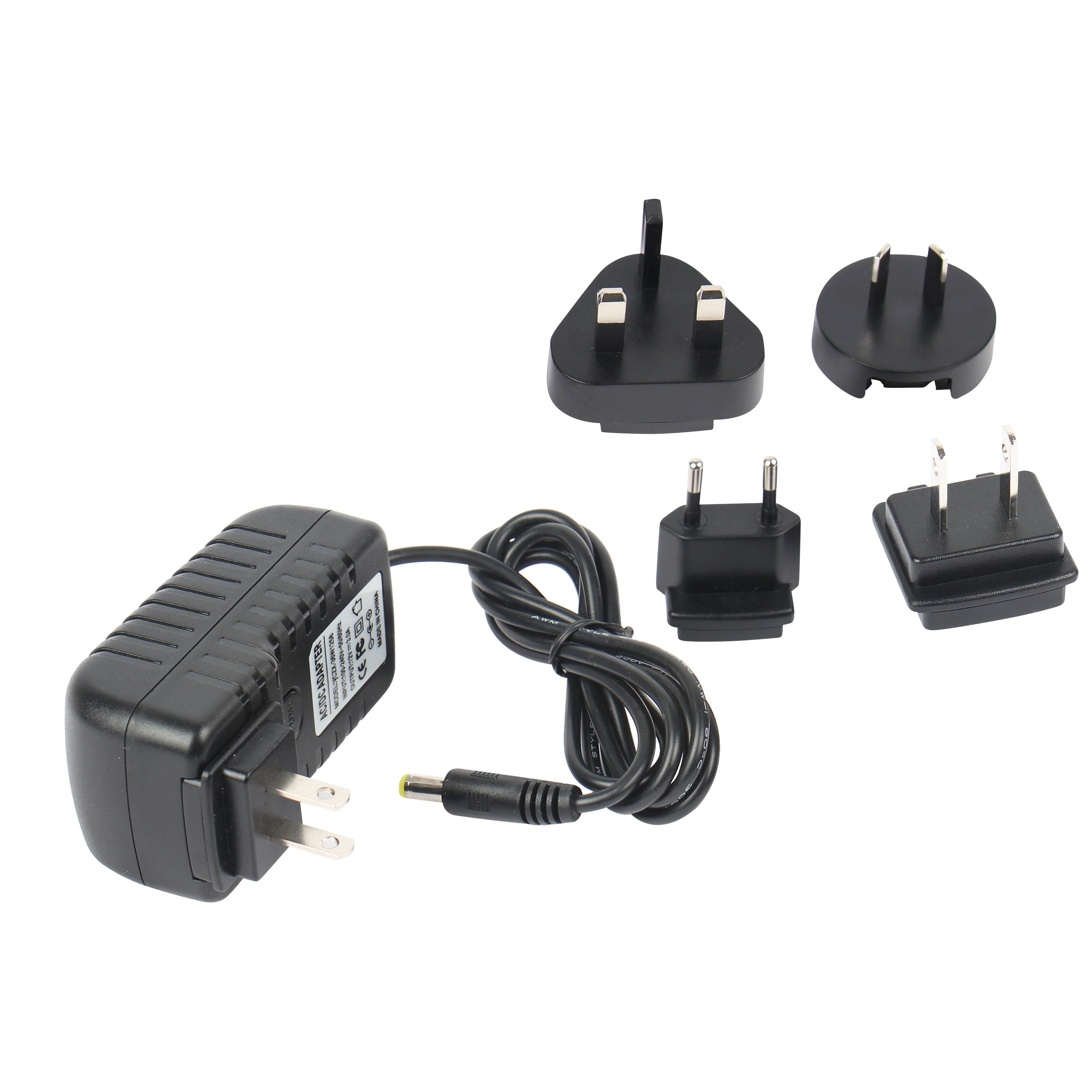 AC to DC adaptor 36W 36V 1A Multi Plug International Power Adapter with AU EU UK US plug apply to UV Shellac Nail Lamp