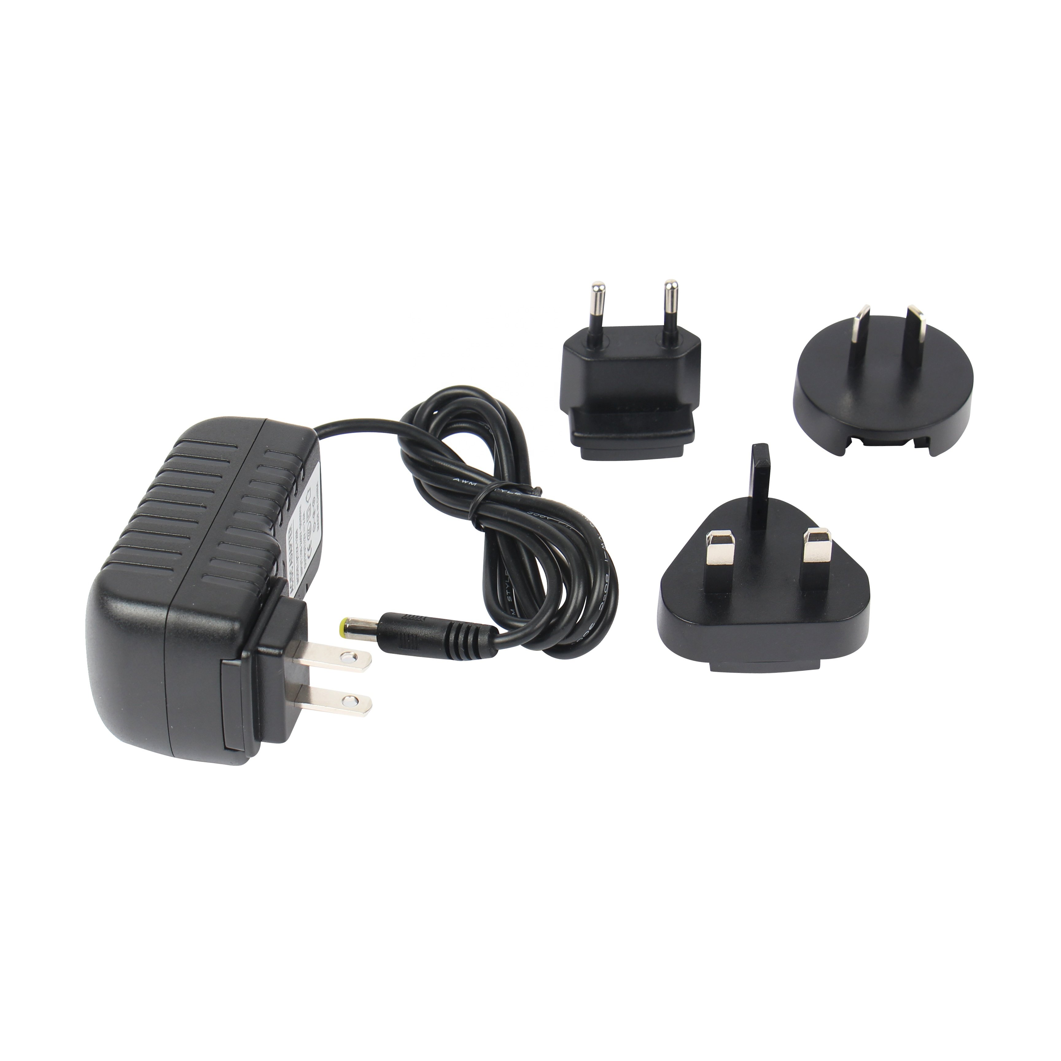 AC to DC adaptor 36W 36V 1A Multi Plug International Power Adapter with AU EU UK US plug apply to UV Shellac Nail Lamp