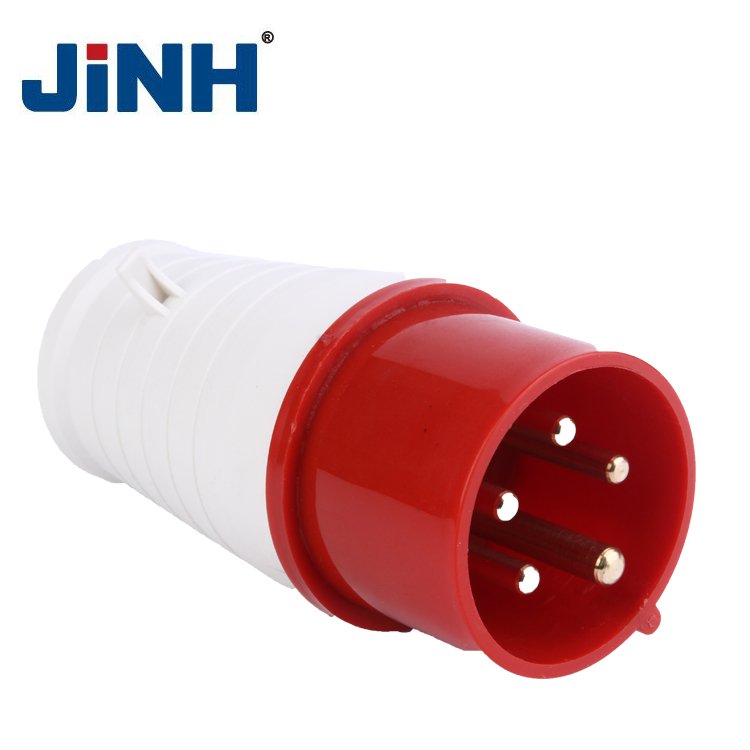 IEC Stand High Quality Waterproof 16A 32A Industrial Socket and Plug With RoHS CE