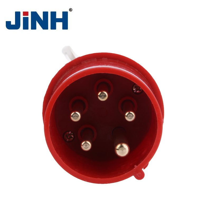 IEC Stand High Quality Waterproof 16A 32A Industrial Socket and Plug With RoHS CE
