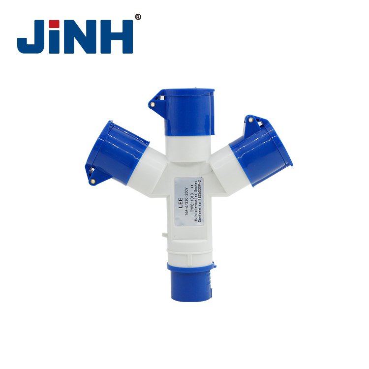 IEC Stand High Quality Waterproof 16A 32A Industrial Socket and Plug With RoHS CE