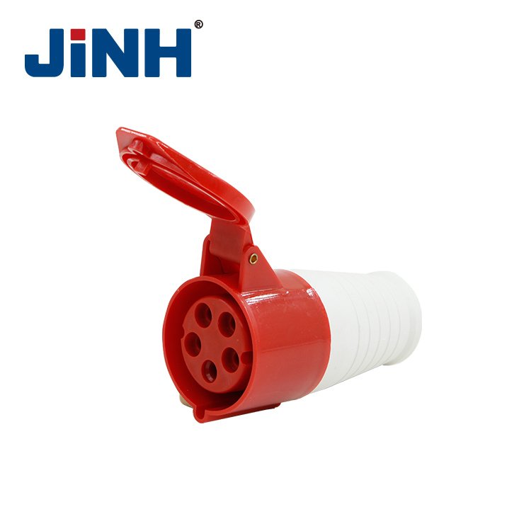 IEC Stand High Quality Waterproof 16A 32A Industrial Socket and Plug With RoHS CE