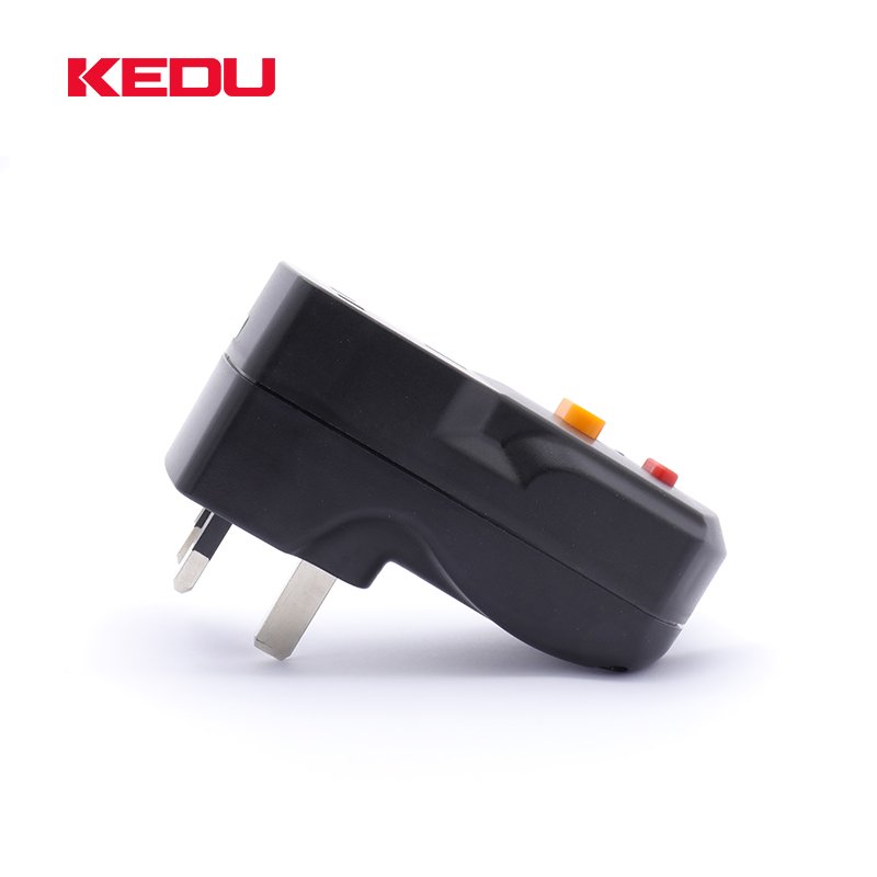 KEDU High Quality British Safety Plug ARCD PRCD With CE,SEMKO Approved