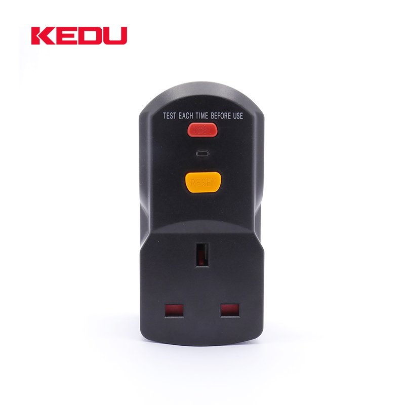 KEDU High Quality British Safety Plug ARCD PRCD With CE,SEMKO Approved