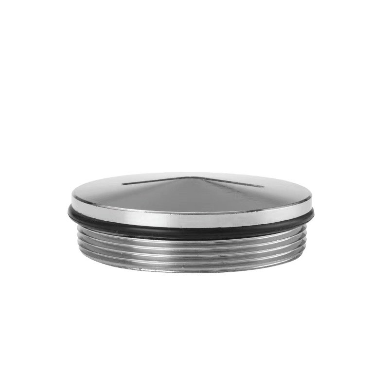 Round head blind plugs Metal hole stop plugs Waterproof Metal blind plug covers for closing unused cable glands