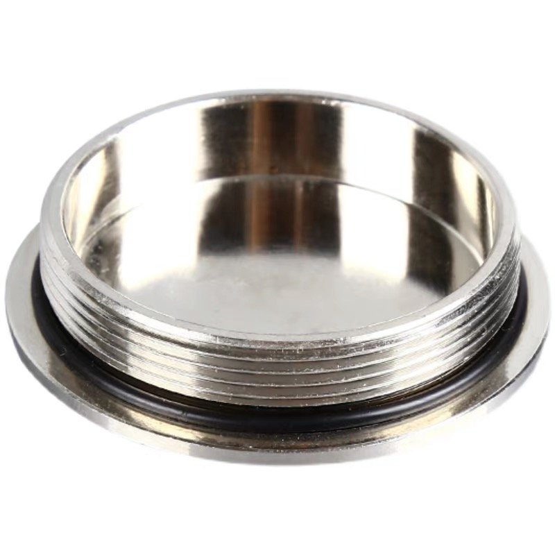 Round head blind plugs Metal hole stop plugs Waterproof Metal blind plug covers for closing unused cable glands