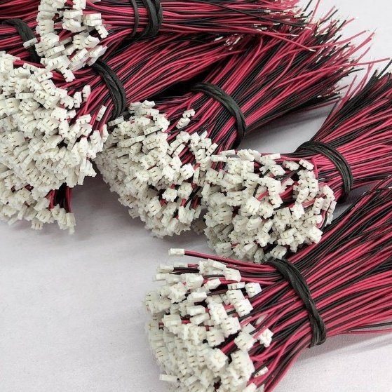 Factory Price Male to Female 2 Pin JST Plug Connector Automotive Wire Harness Cable Assembly