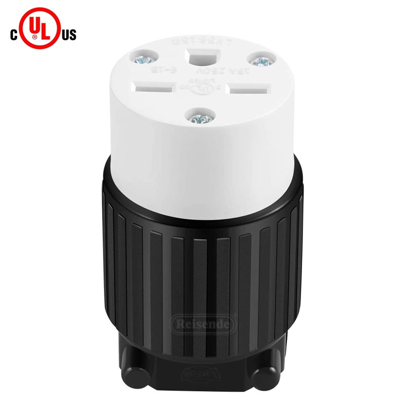 NEMA 6-15R 15a 250v Connector For Manufacturing Machine Female Socket Plug