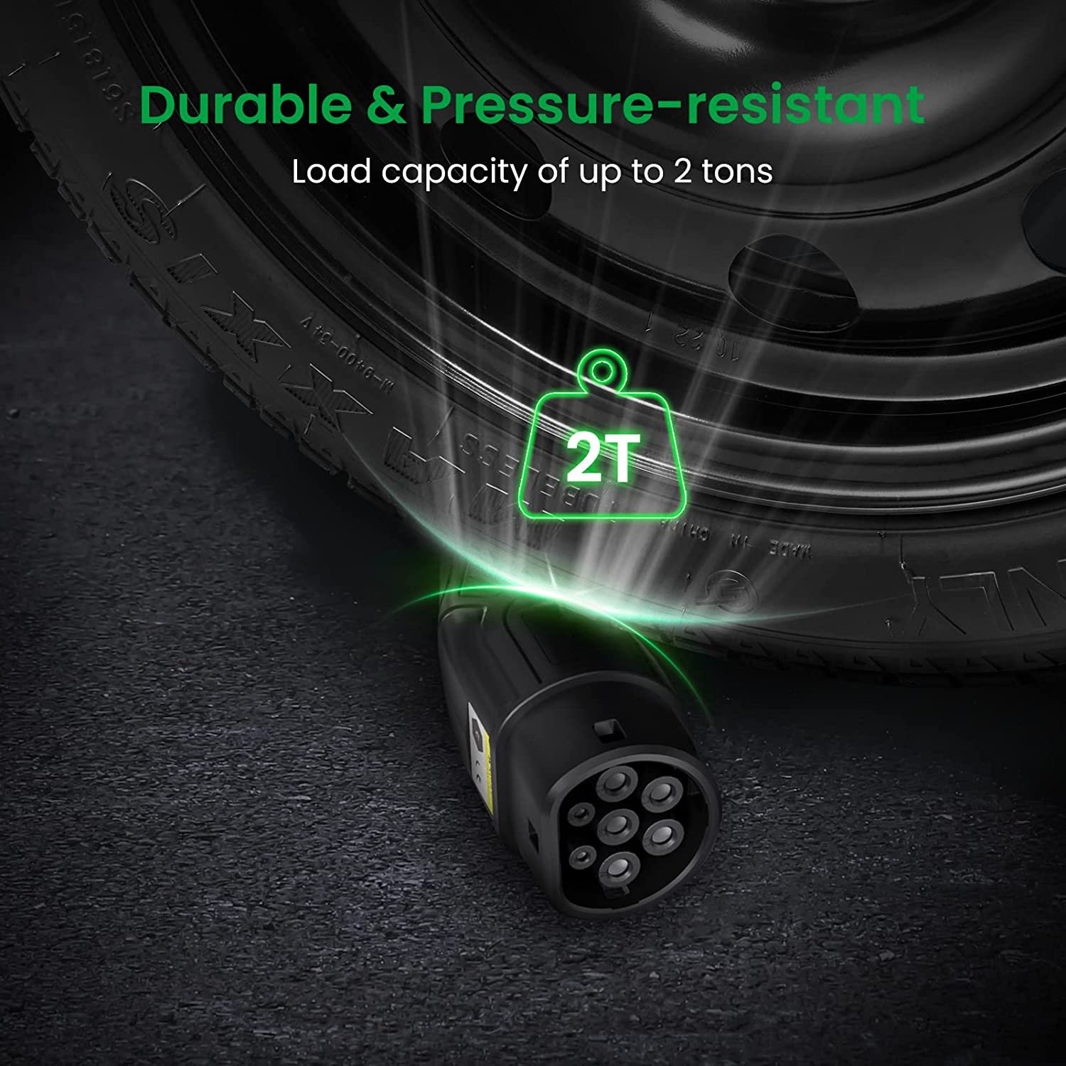 EV Car Charging Cable 22KW 32A 5M Type 2 to Type 2 for Electric Vehicle Car and Plug-in Hybrid Vehicle with Storage Bag