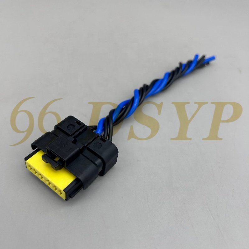 DSYP Auto Electric Fuel Pump Wire Harness Plug Connector With Terminals Fuel Pump Plug Connector
