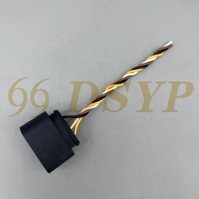 DSYP Auto Electric Fuel Pump Wire Harness Plug Connector With Terminals Fuel Pump Plug Connector