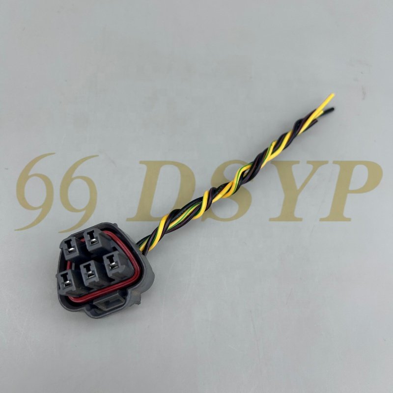 DSYP Auto Electric Fuel Pump Wire Harness Plug Connector With Terminals Fuel Pump Plug Connector