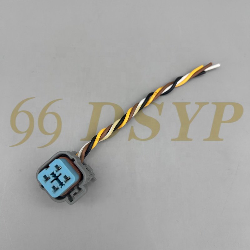 DSYP Auto Electric Fuel Pump Wire Harness Plug Connector With Terminals Fuel Pump Plug Connector