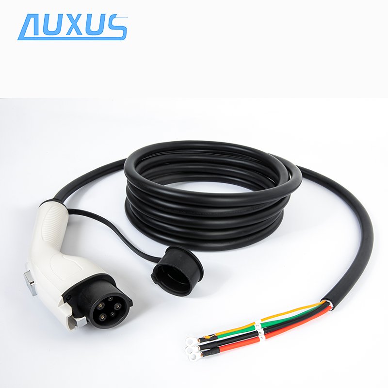 Factory Direct Type 2 to Type 2 connector ev IEC 62196 plug manufacturer charging plug
