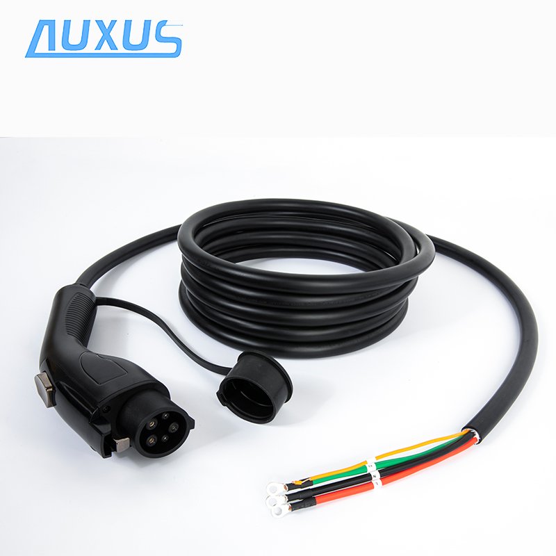 Factory Direct Type 2 to Type 2 connector ev IEC 62196 plug manufacturer charging plug