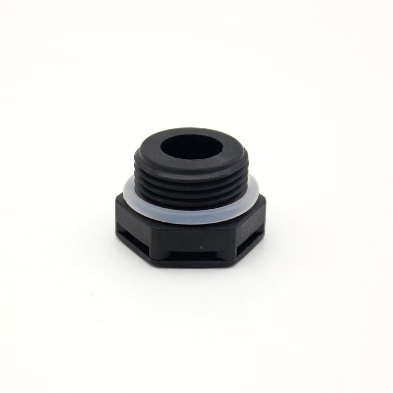 M12 Plastic Screw Air Vent Led Light Breather Valves Breathable Pressure Relief Lighting Vent Plug Waterproof IP 68 Hydraulic