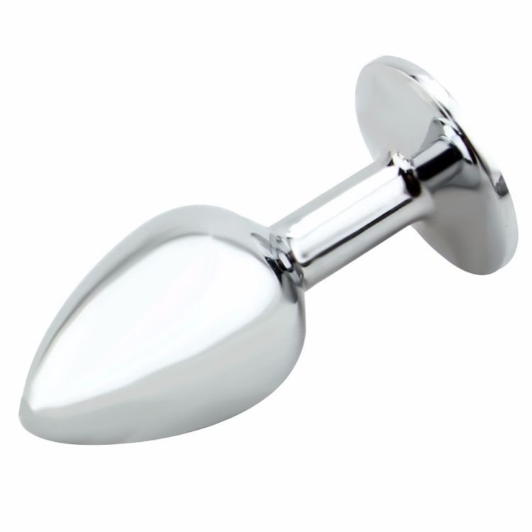 Adult Bdsm Gift Stainless Metal With Jewel Anal Plugs Set Dilator Women Fitness Crystal Jewelry Butt Plug Sex Toys for Men