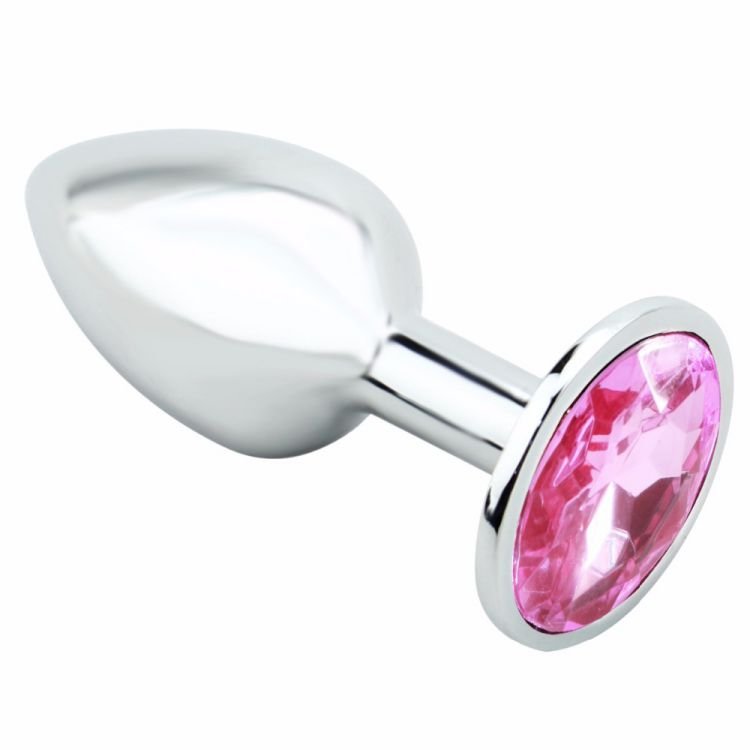 Adult Bdsm Gift Stainless Metal With Jewel Anal Plugs Set Dilator Women Fitness Crystal Jewelry Butt Plug Sex Toys for Men