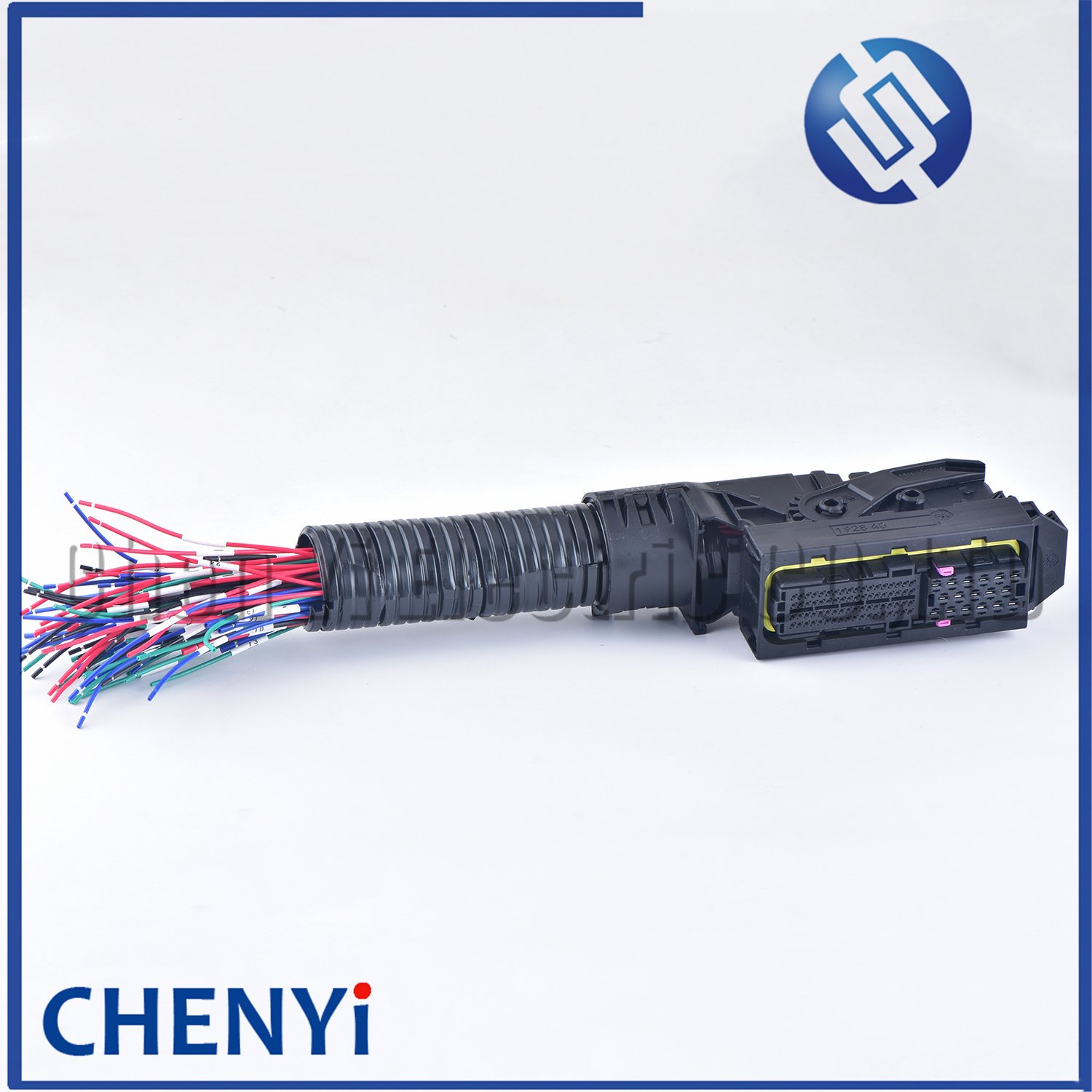 89 Pin Weichai Engine EDC7 Common Rail ECU Auto PC Board Connector With Wire Harness Plug 1928404195 For 0281020048 504122542
