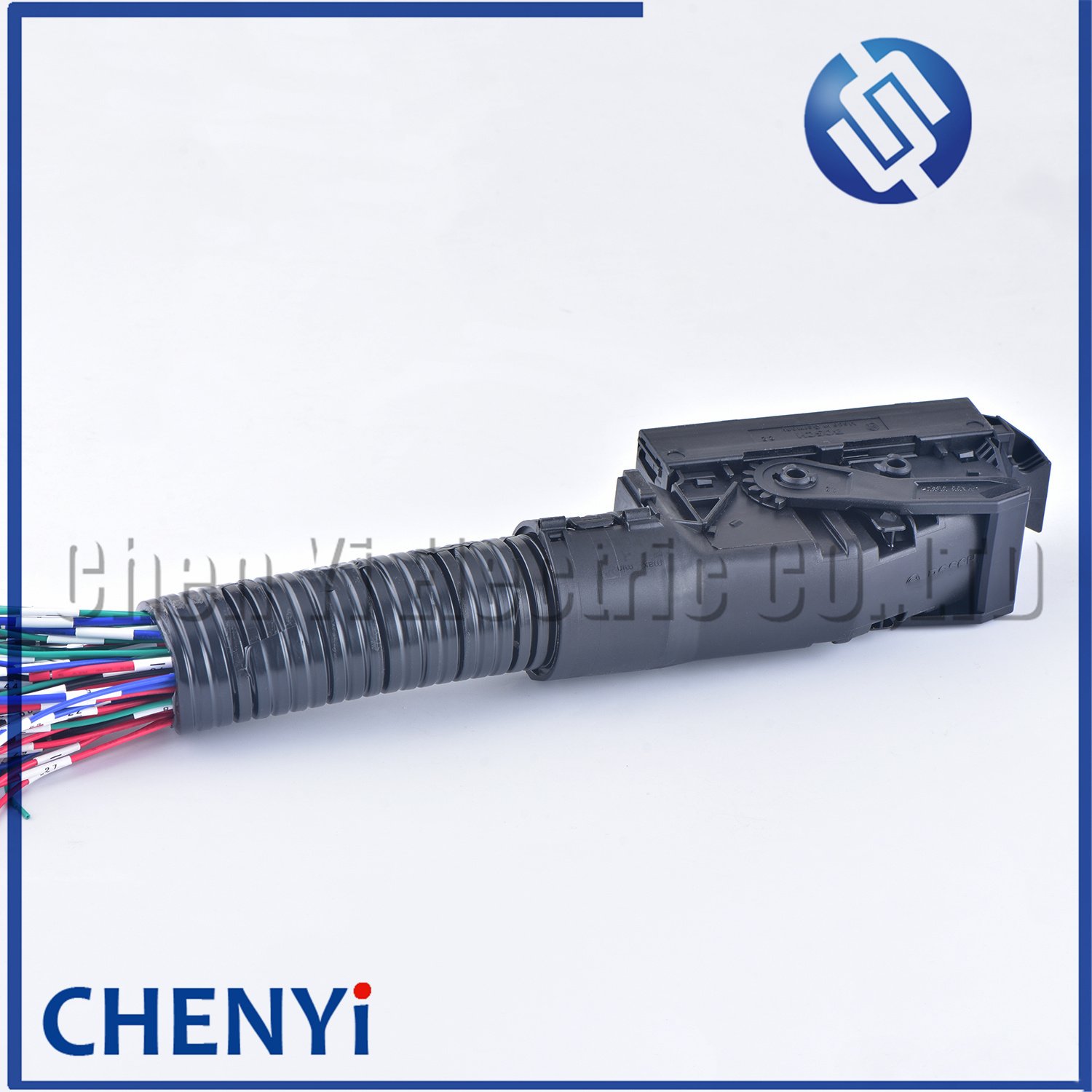 89 Pin Weichai Engine EDC7 Common Rail ECU Auto PC Board Connector With Wire Harness Plug 1928404195 For 0281020048 504122542