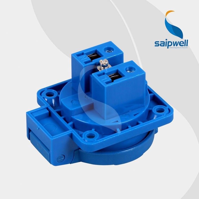 Electrical European Plug And Socket Plastic Male Female SCHUKO Industrial Plug And Socket Power Cable Plug