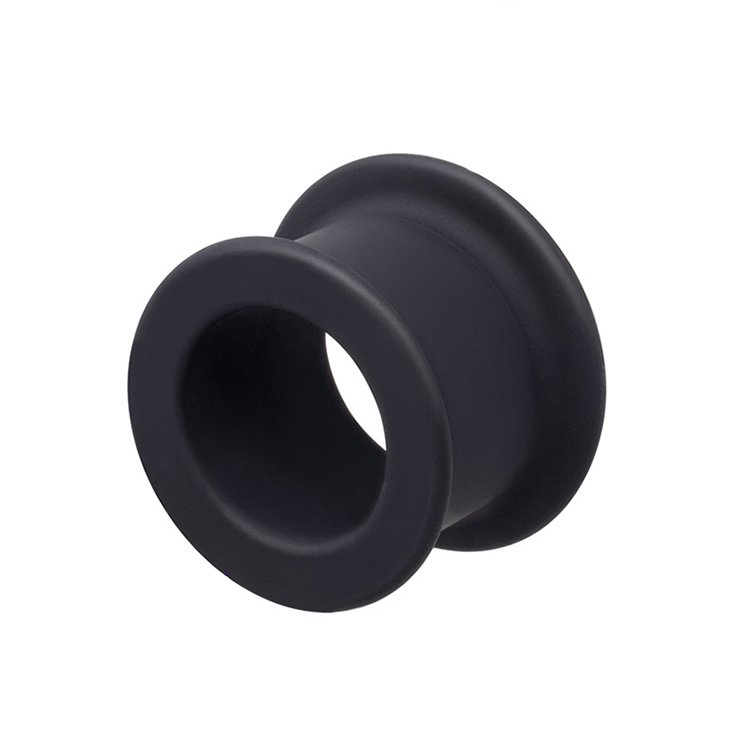 3 Piece Black Silicone Vagina Expanding Big Massager Male Hollow Anal Sex Toys Butt Plug for Women
