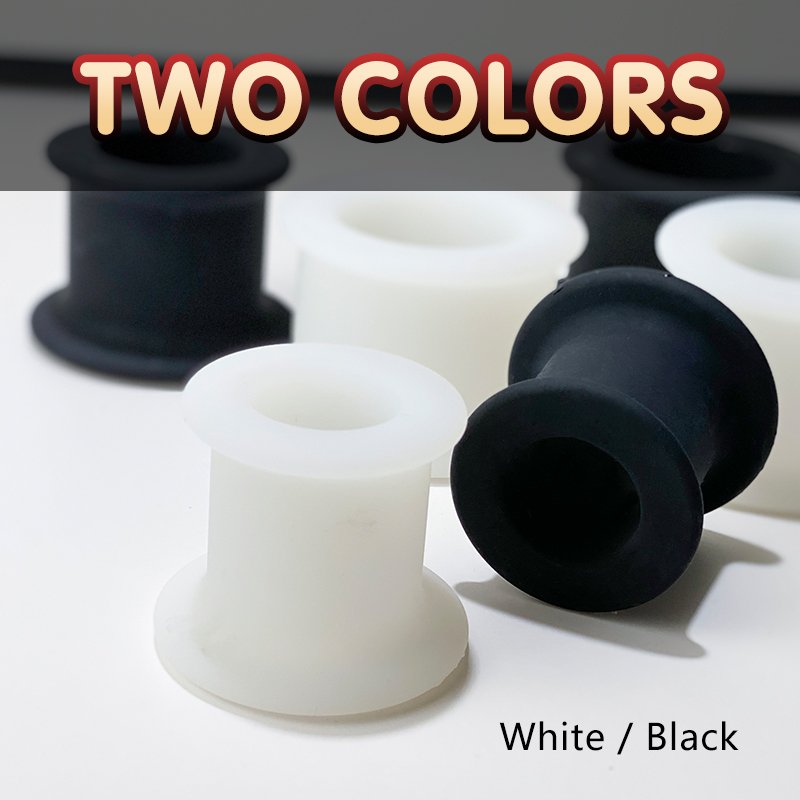 3 Piece Black Silicone Vagina Expanding Big Massager Male Hollow Anal Sex Toys Butt Plug for Women