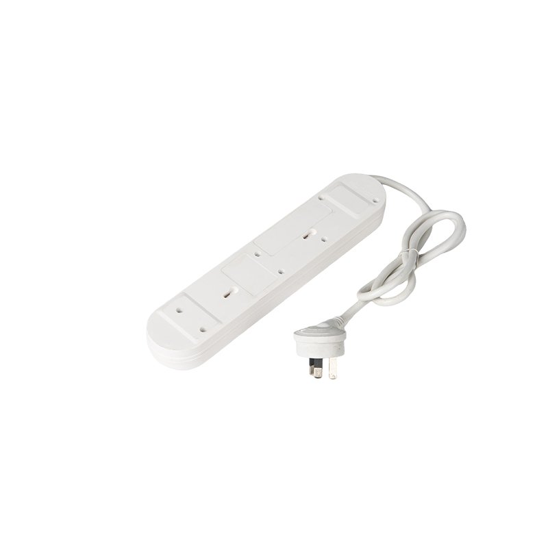 AU Standard Removable Power Strips 4Way Plug Multifunctional Plug-in Board