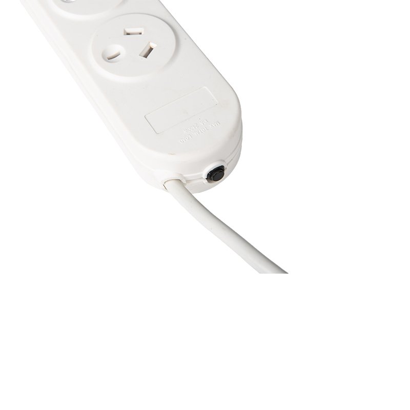 AU Standard Removable Power Strips 4Way Plug Multifunctional Plug-in Board