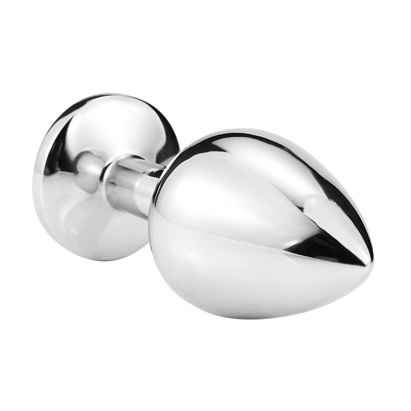 Aluminium Alloy 13 colors Anal plug metal womens anal plugs