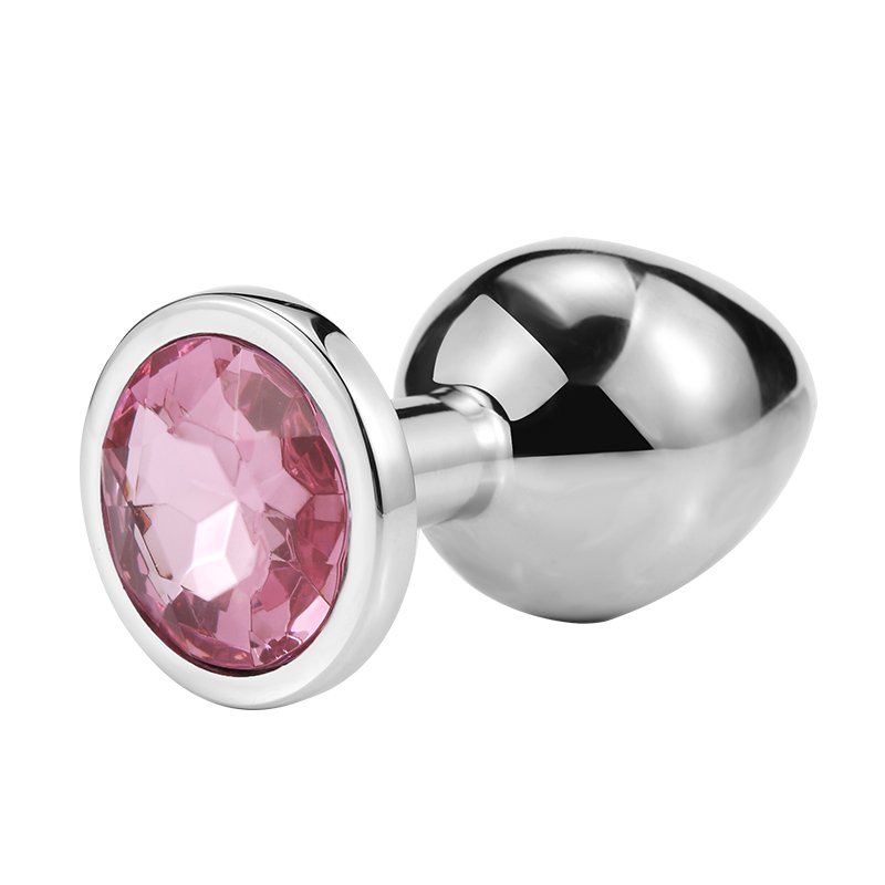 Aluminium Alloy 13 colors Anal plug metal womens anal plugs