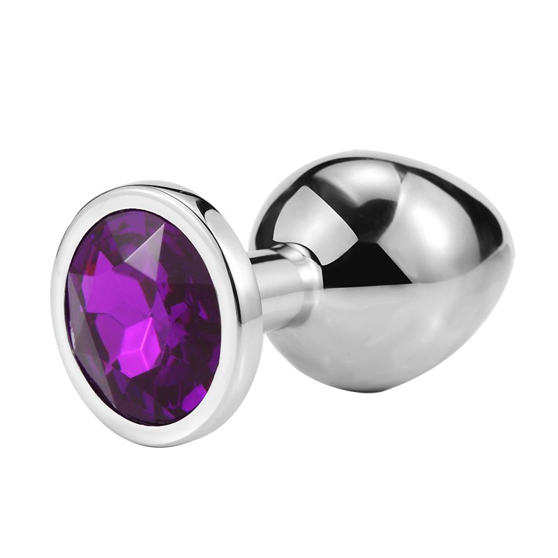 Aluminium Alloy 13 colors Anal plug metal womens anal plugs