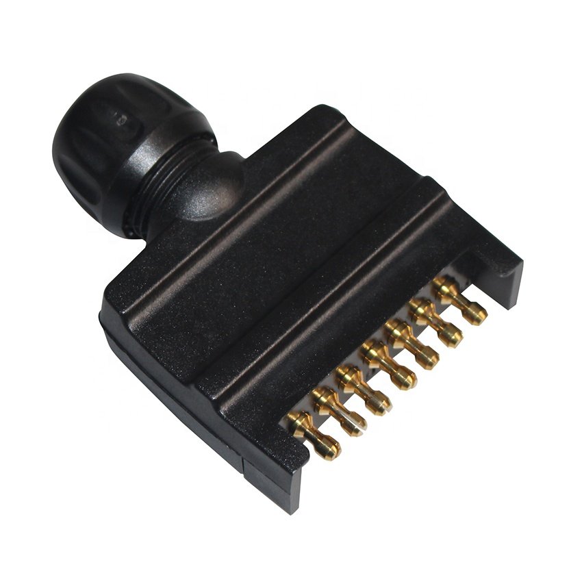 Australia Style 12V Flat 7Pin Trailer Socket & Trailer Plug Kit Trailer Plug Adapter For Truck