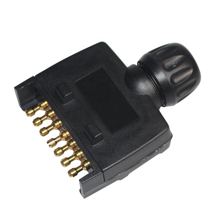 Australia Style 12V Flat 7Pin Trailer Socket & Trailer Plug Kit Trailer Plug Adapter For Truck