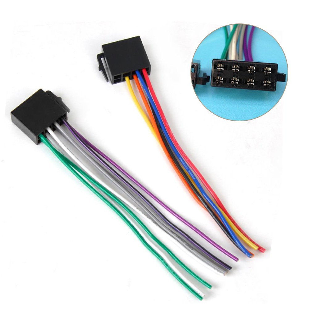 customized auto universal car audio stereo radio player iso wire har automobile sensor wiring harness plug manufacturer