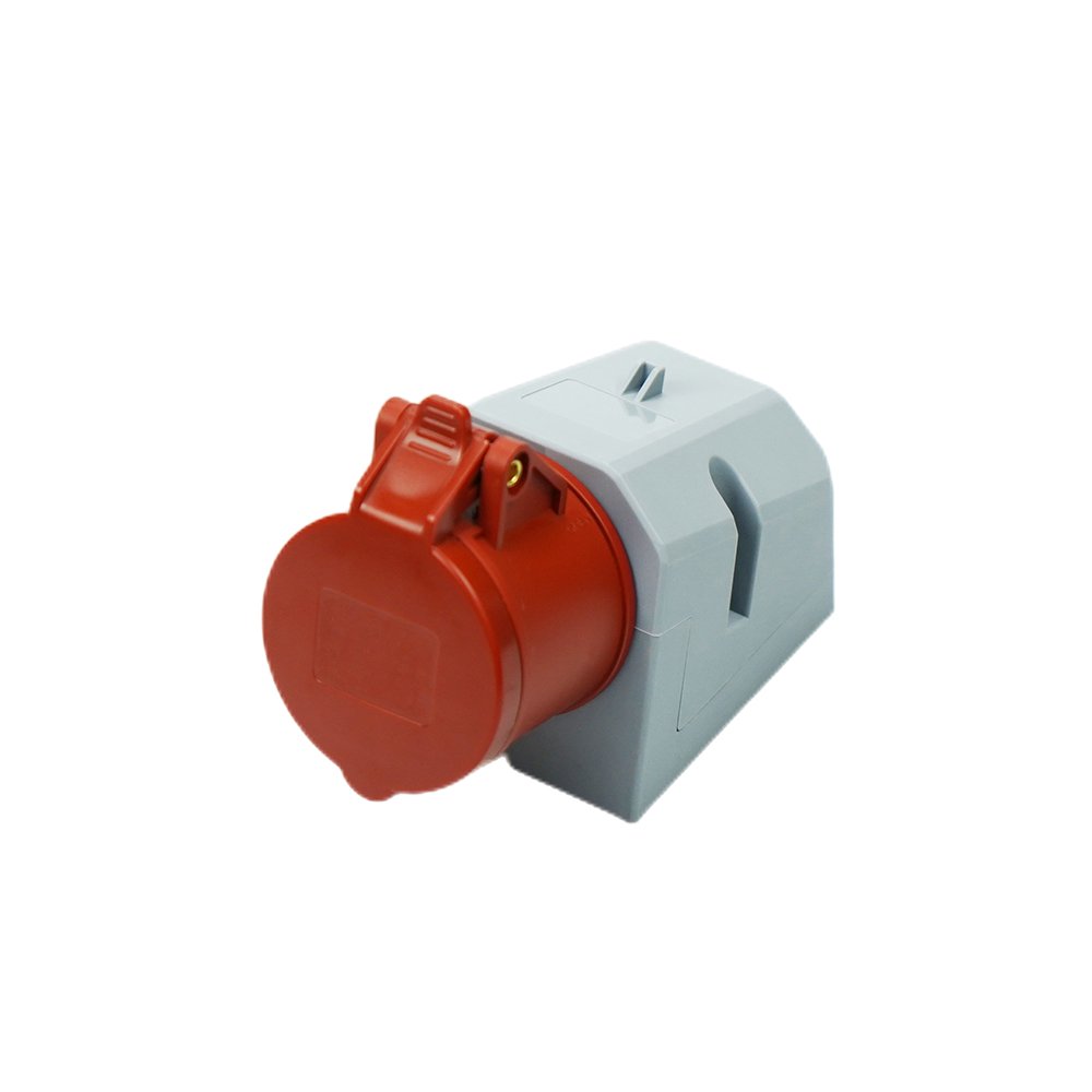 16A /32A wall mounted 5 pin plug and socket