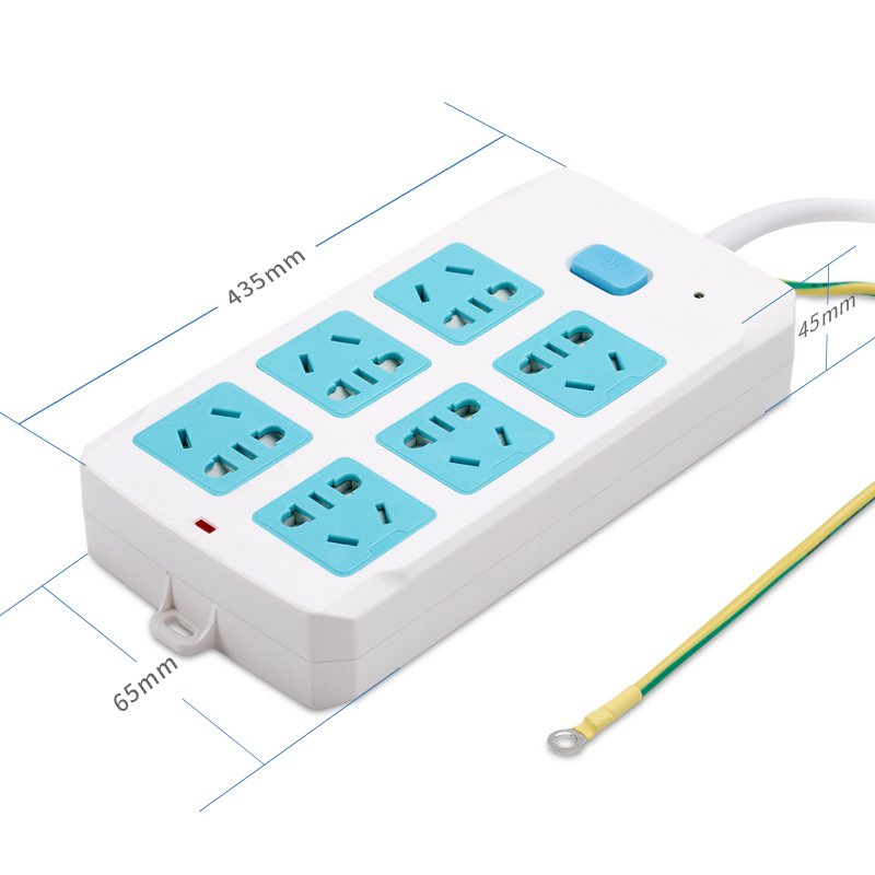 Electrical Separate Control Power Supply Smart Power Plug Extension Socket Power Socket For Lightning Protection
