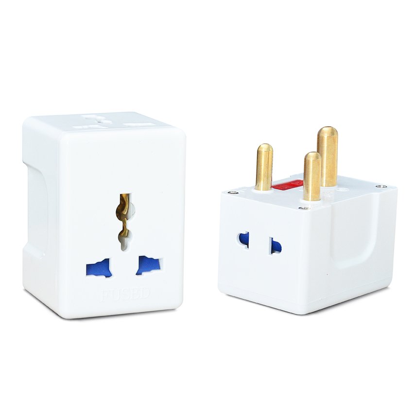 International Plug adapters Universal adapter South Africa Converter Plug Travel 15A Fuse Appliance 3 Pin to Worldwide